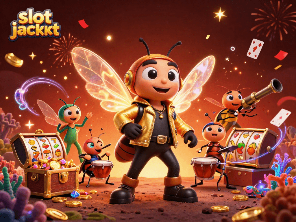 Mainkan slot jackpot dengan karakter lucu, penuh keberuntungan dan keseruan di lingkungan kasino online.