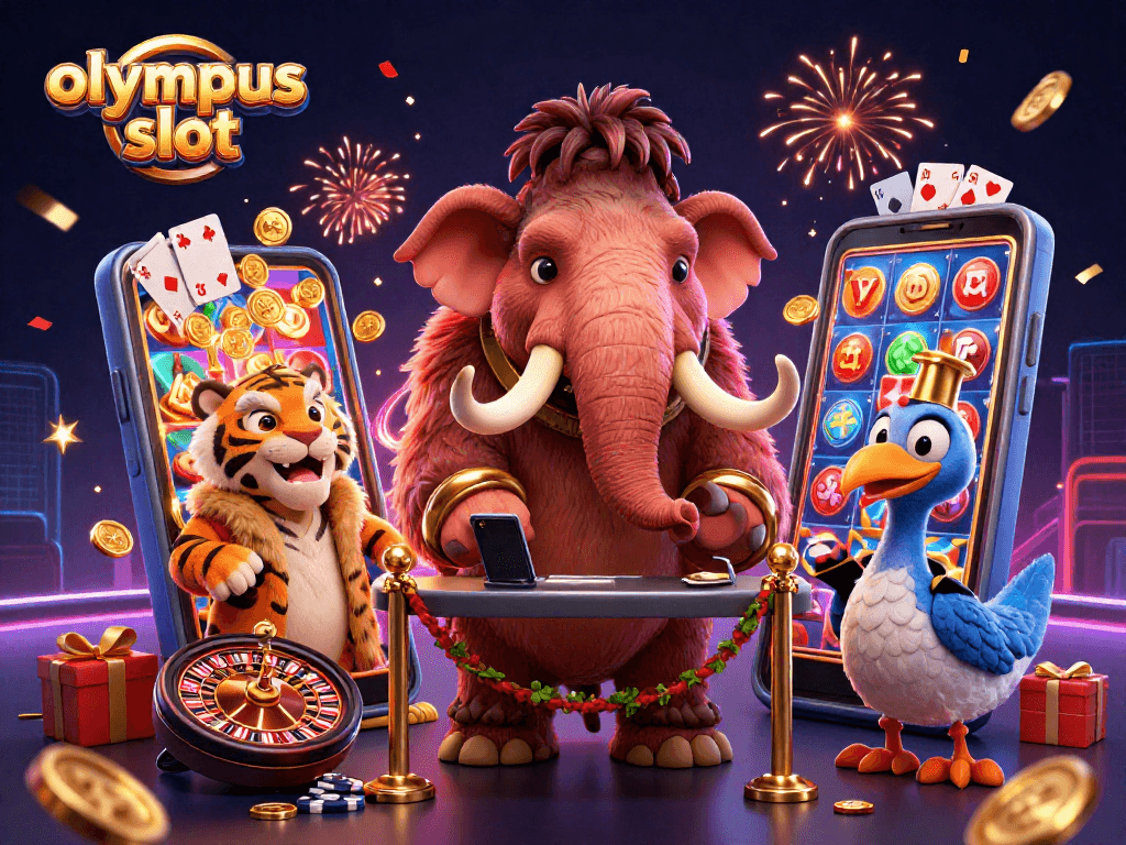 Mainkan olympus slot dengan aman, lewati batas keberuntungan dan raih jackpot maksimum.