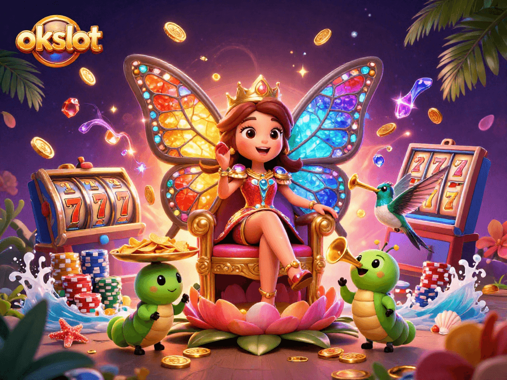เล่นสล็อตออนไลน์จาก okslot พร้อมสนุกสุดเหวี่ยงในคาสิโนออนไลน์