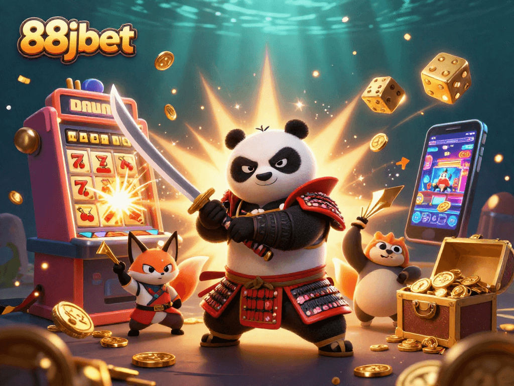 Experience thrilling jackpots with 88jbet through a vibrant casino adventure.