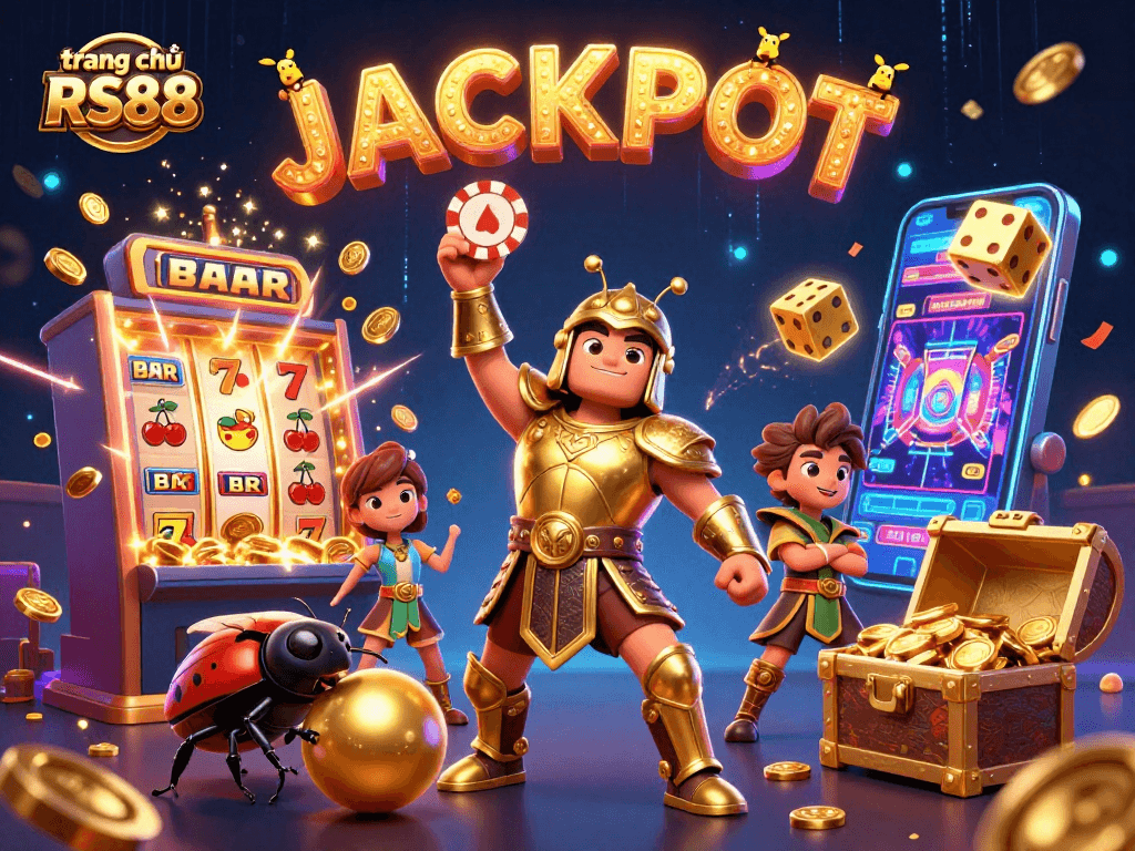 Play and win big at trang chủ RS88 with vibrant 3D games and jackpot excitement.