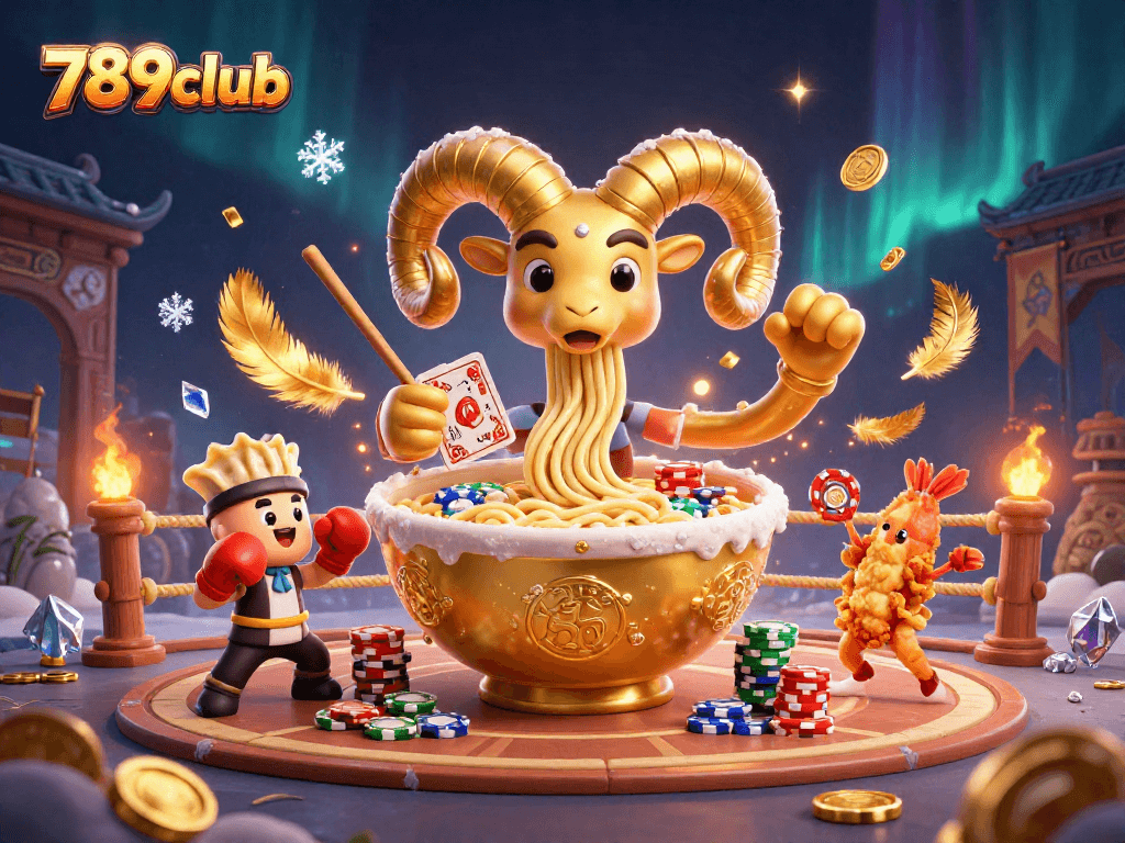 Đắm chìm trong thế giới giải trí tại 789club với hình ảnh vui nhộn của các nhân vật hoạt hình casino