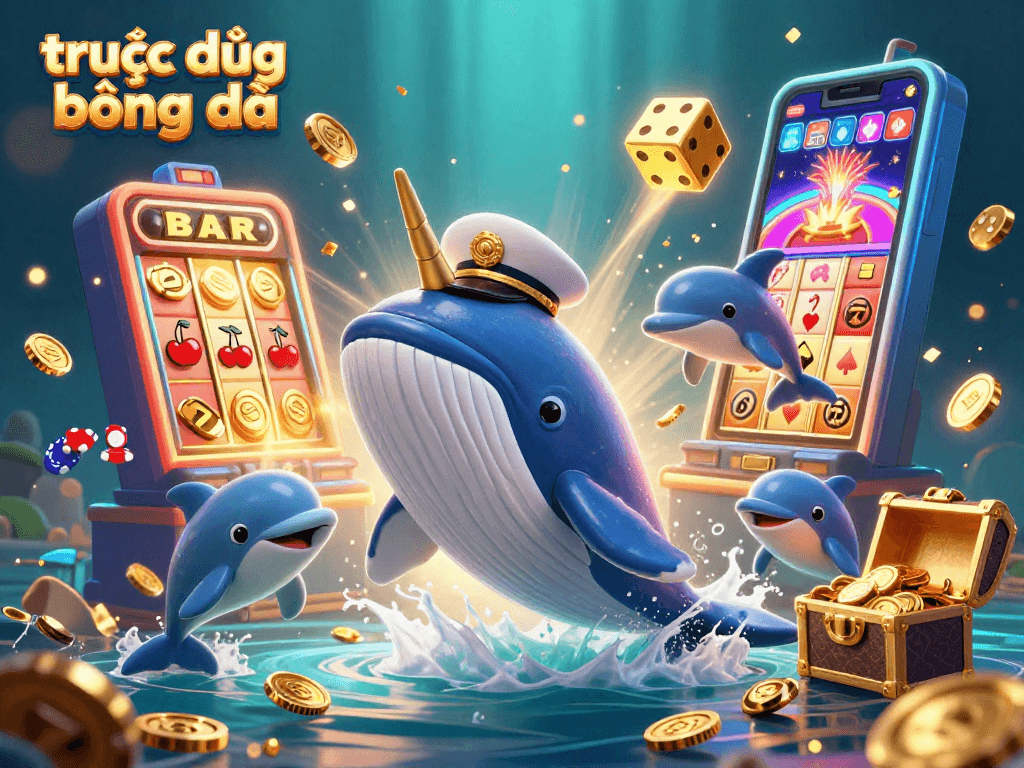 Experience thrilling trực tiếp bóng đá action with fun characters and exciting casino game elements.