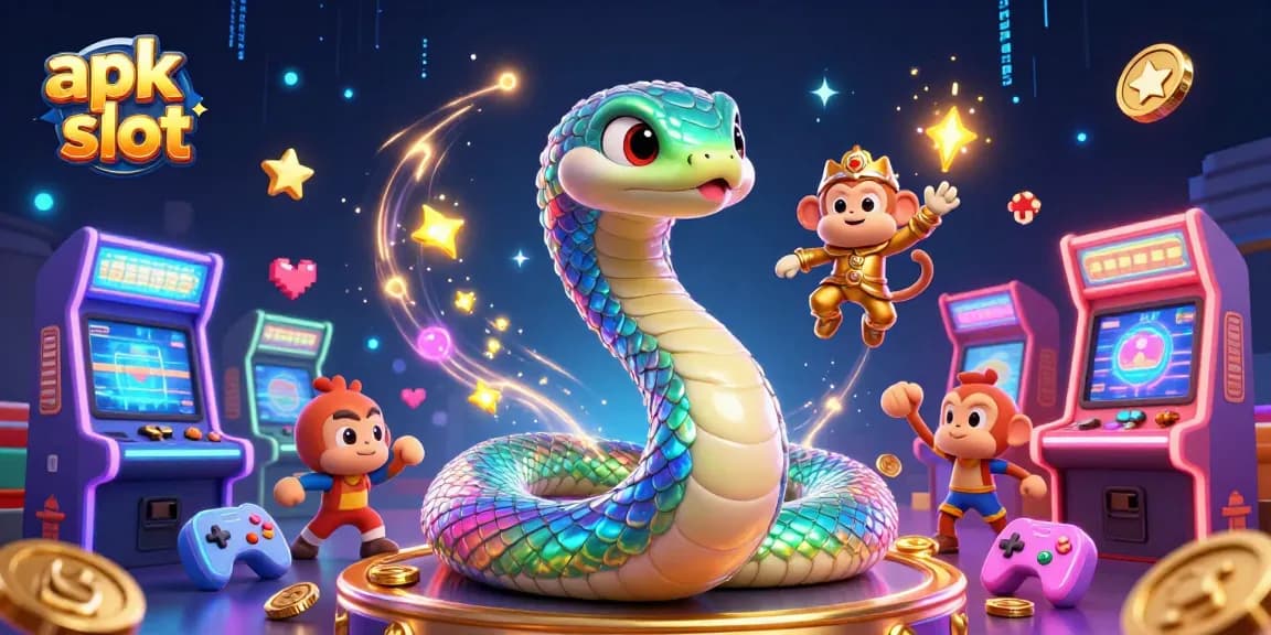 Menangkan apk slot dengan grafik 3D menakjubkan dan karakter menarik di dalam permainan.