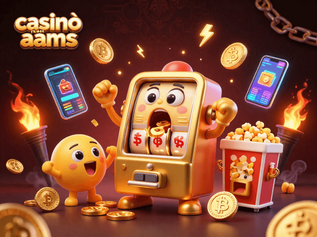 Gioca con il casinò non AAMS e vinci con la sentita macchina da gioco dorata.