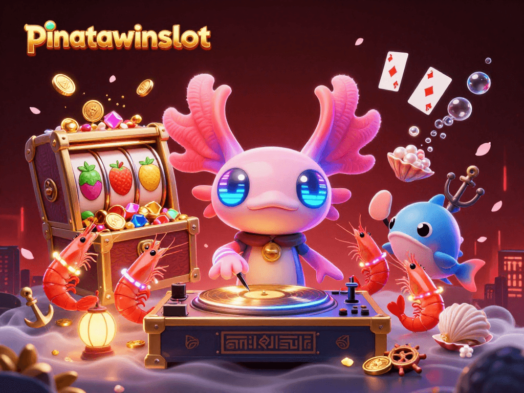 Experience the vibrant playfulness of pinatawinsslot with colorful characters and dynamic slot elements in action.