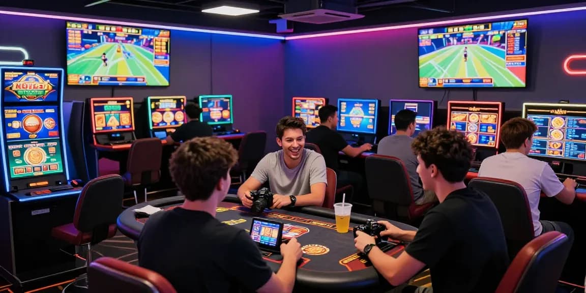 Pengguna jandaslot88 menikmati permainan slot di kasino online yang bersemangat.