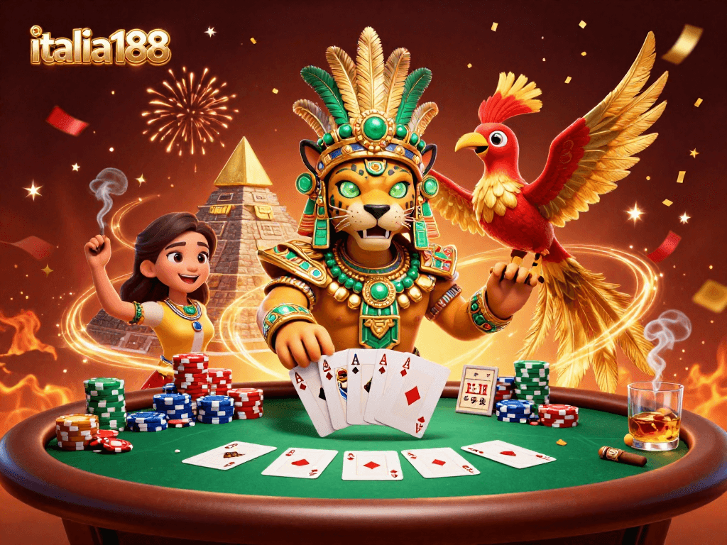 bermain slot gacor di italia188 dengan RTP live tinggi dan jackpot menggiurkan