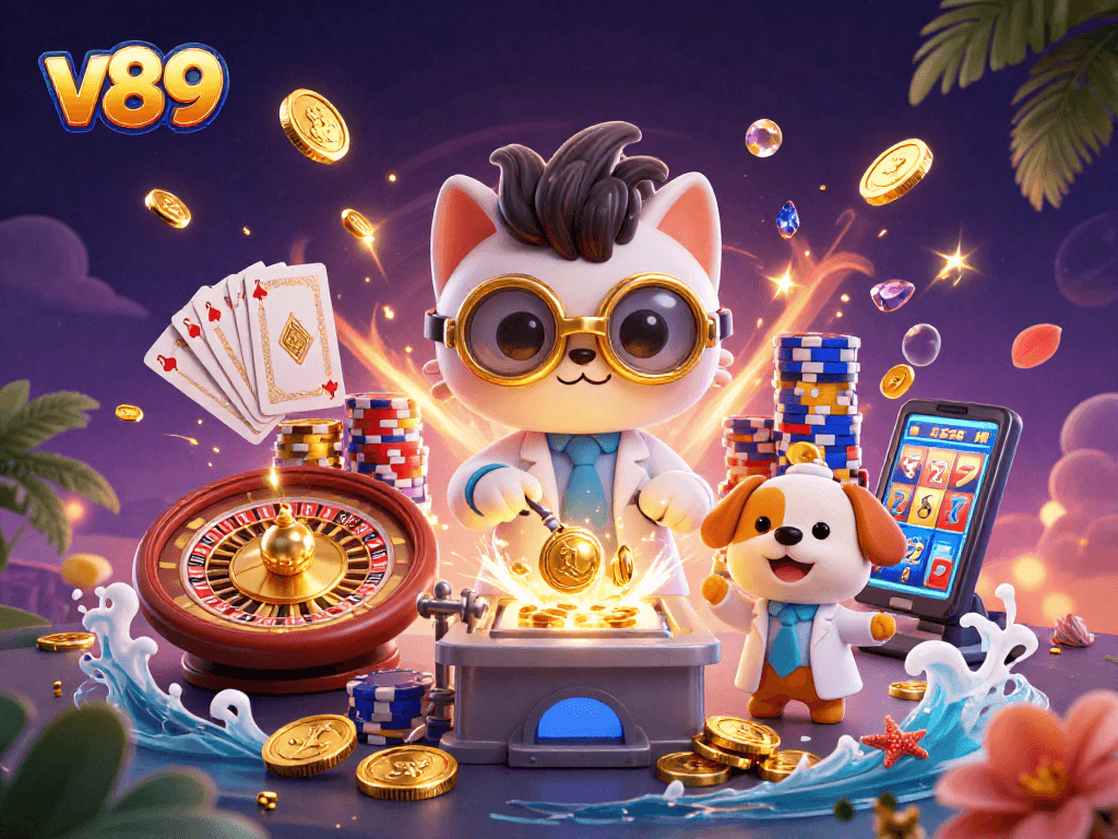 Menangkan jackpot dengan v89 dan nikmati permainan slot online yang seru dan menguntungkan.