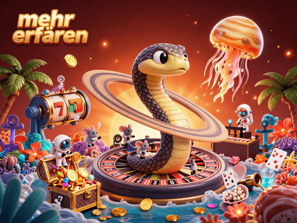 Immerse in the vibrant casino world and learn more with mehr erfahren on our slot reels and lucky 7s.