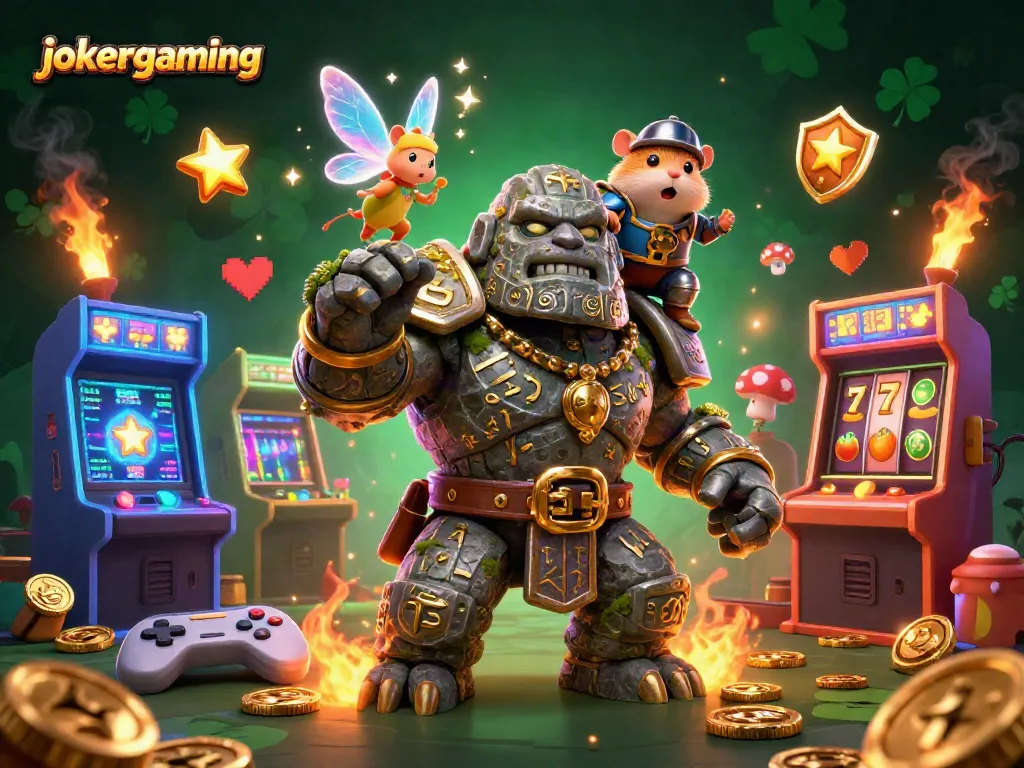 เล่นเกมสล็อตที่ jokergaming พร้อมภาพที่เต็มไปด้วยเวทมนตร์และการผจญภัย