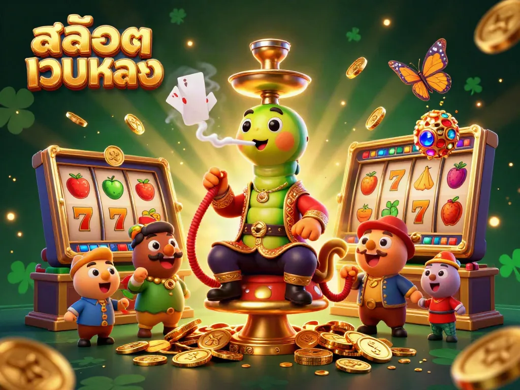 การเล่นเกมสล็อตด้วยสล็อตเว็บตรง ที่เต็มไปด้วยความตื่นเต้นและสีสัน