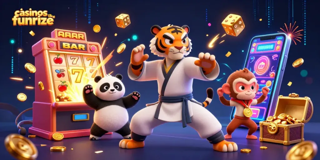Engage with casinos like funrize featuring vibrant characters and dynamic casino elements.