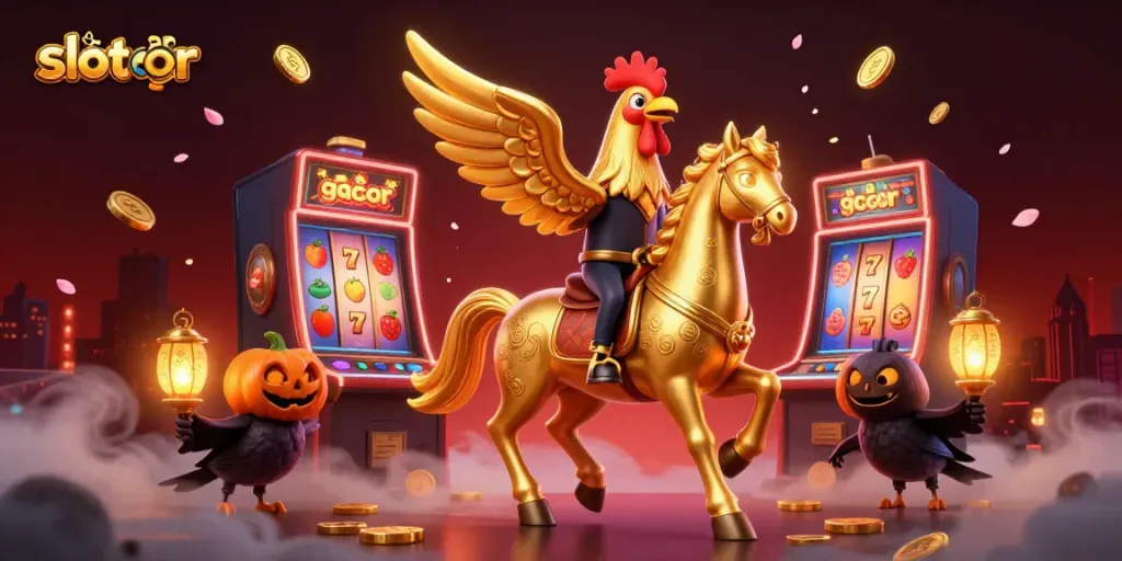 Menangkan slot gacor dengan petunjuk emas dari karakter unik di kasino malam yang mungil.