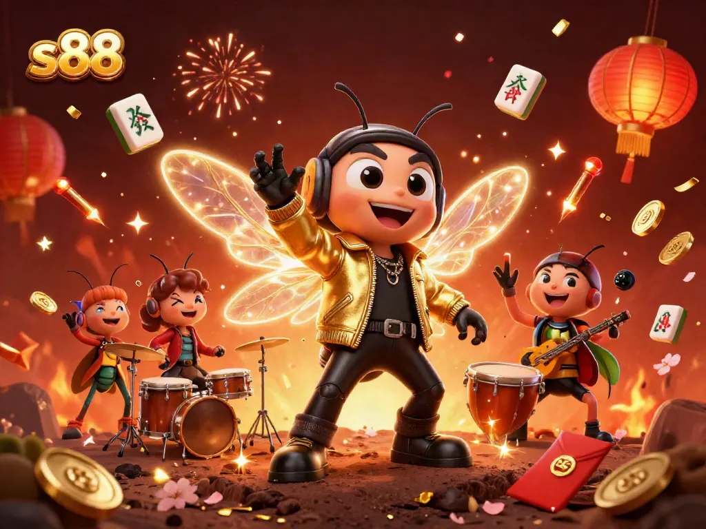 Engage with your winning strategy at s88 in a vibrant casino celebration scene.