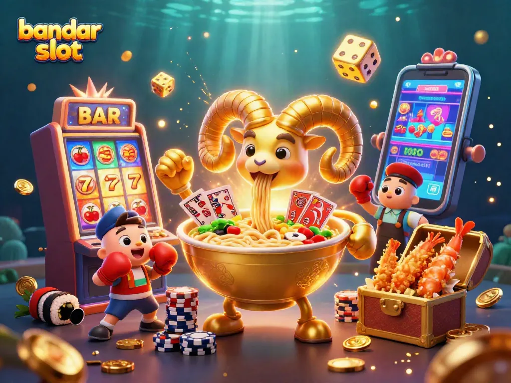 Bermain bandar slot dengan mesin slot bertema Jepang yang meriah dan karakter lucu, aksi seru dan jackpot berlimpah.