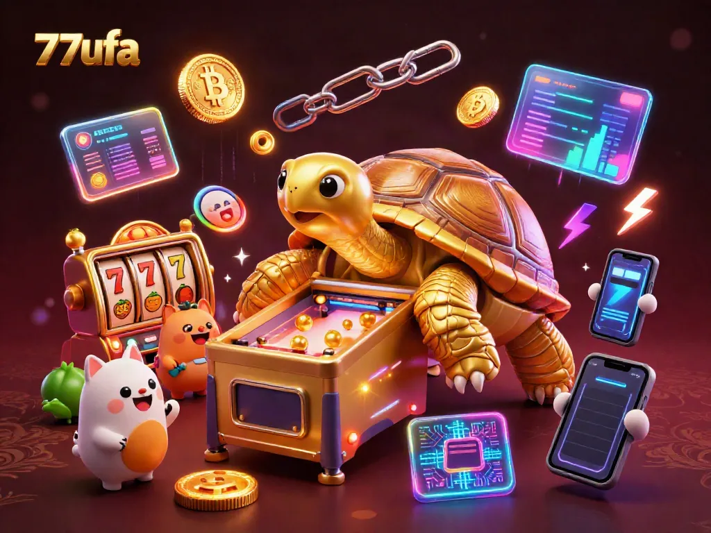 Play exciting casino games on 77ufa with vibrant motifs and colorful characters.