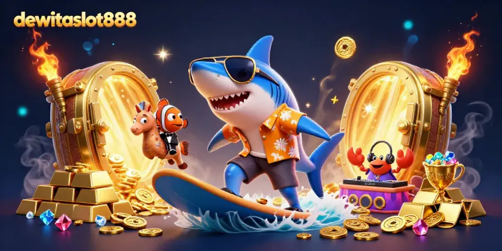 Gali kemenangan di dewataslot888 dengan jackpot dan permainan slot yang seru!