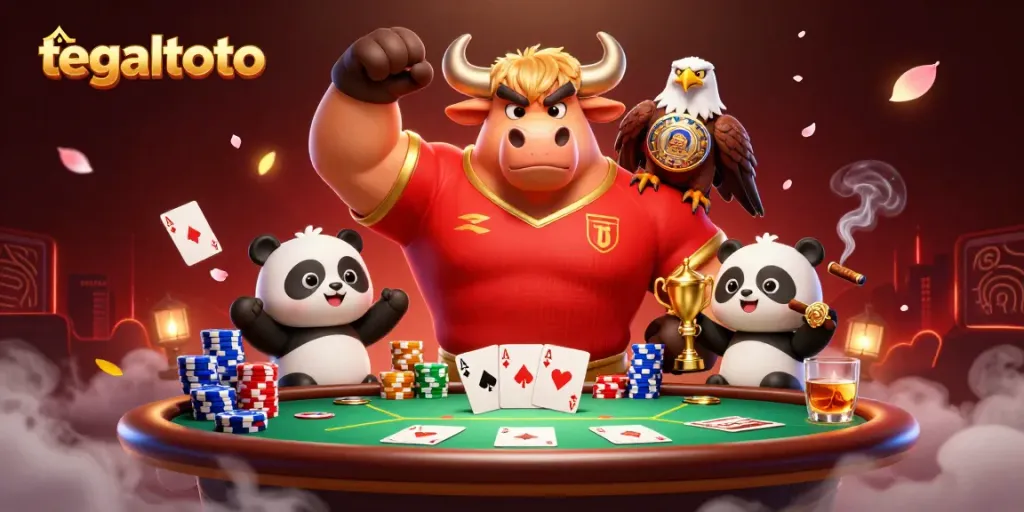 Tegaltoto memberikan pengalaman kasino dengan transaksi kilat dan bonus melimpah untuk para bettor yang beruntung.