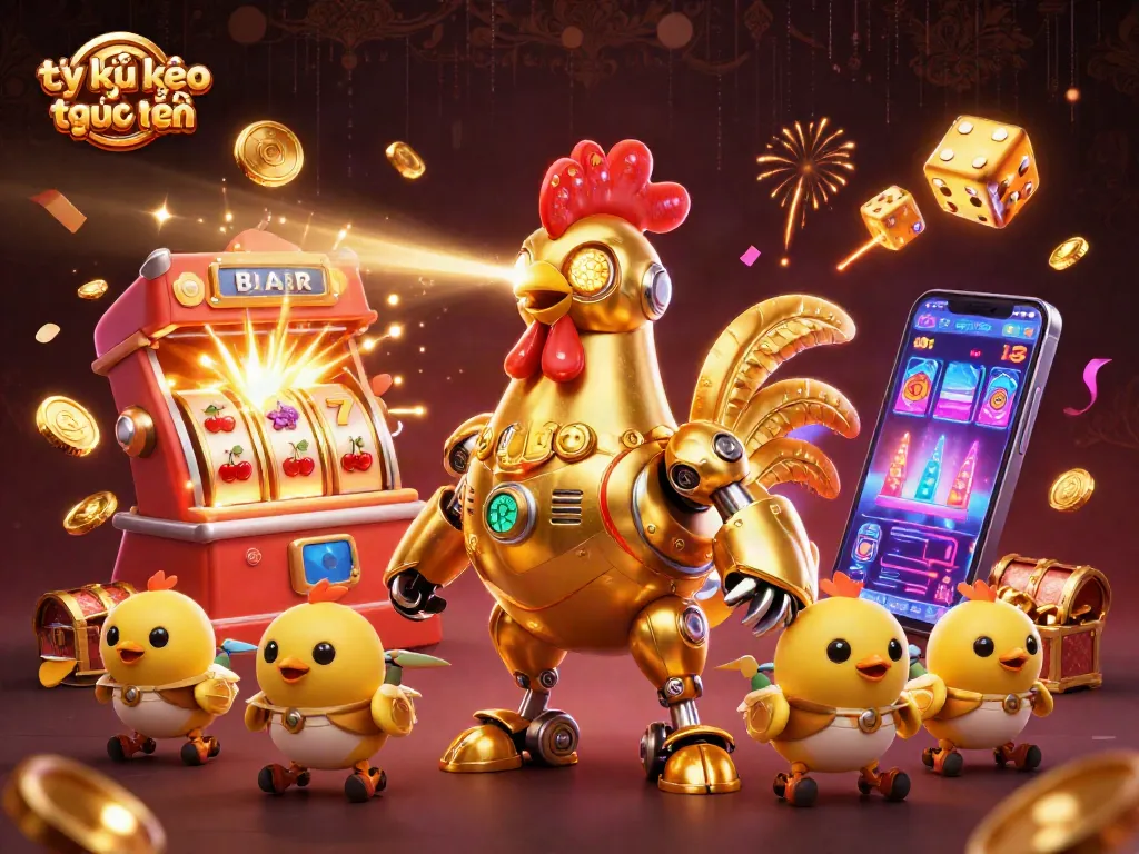 Engage with tỷ lệ kèo trực tuyến through this dynamic 3D illustration evoking excitement in online betting.