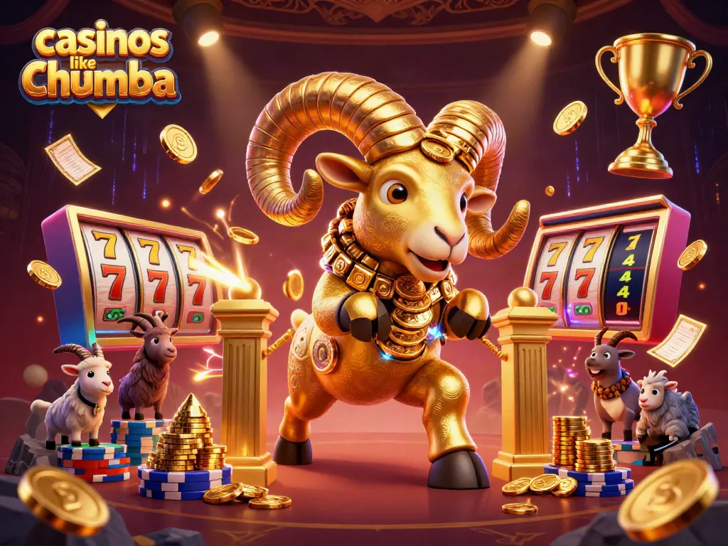 Experience casinos like Chumba with great game variety, bonuses, and vibrant 3D illustrations