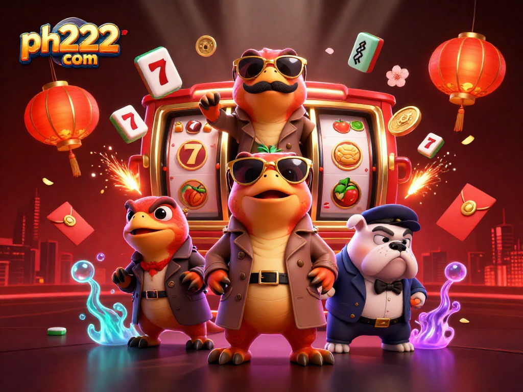Engage with ph222 com as raptors sneak into a casino, blending fun and strategy.