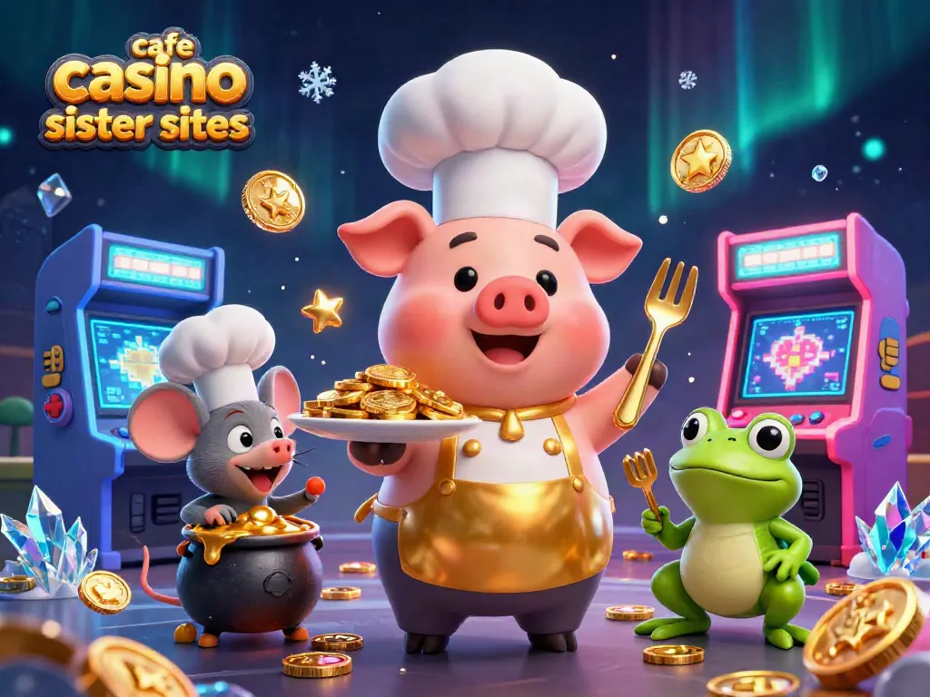 Experience thrilling games at cafe casino sister sites with unique bonuses and dynamic gameplay.