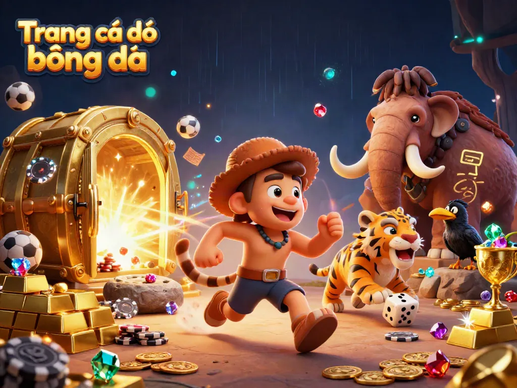 Engage in thrilling sports betting action on the Trang cá độ bóng đá platform with high-stakes excitement.