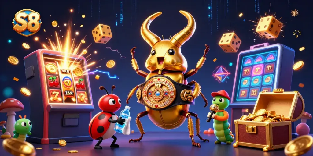 Experience S8 casino excitement with thrilling jackpot moments and colorful game features.