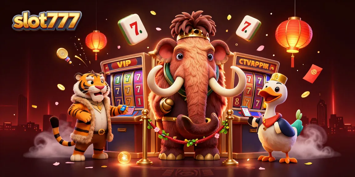 Menangkan slot777 dengan kombinasi karakter unik dan elemen permainan yang memikat.
