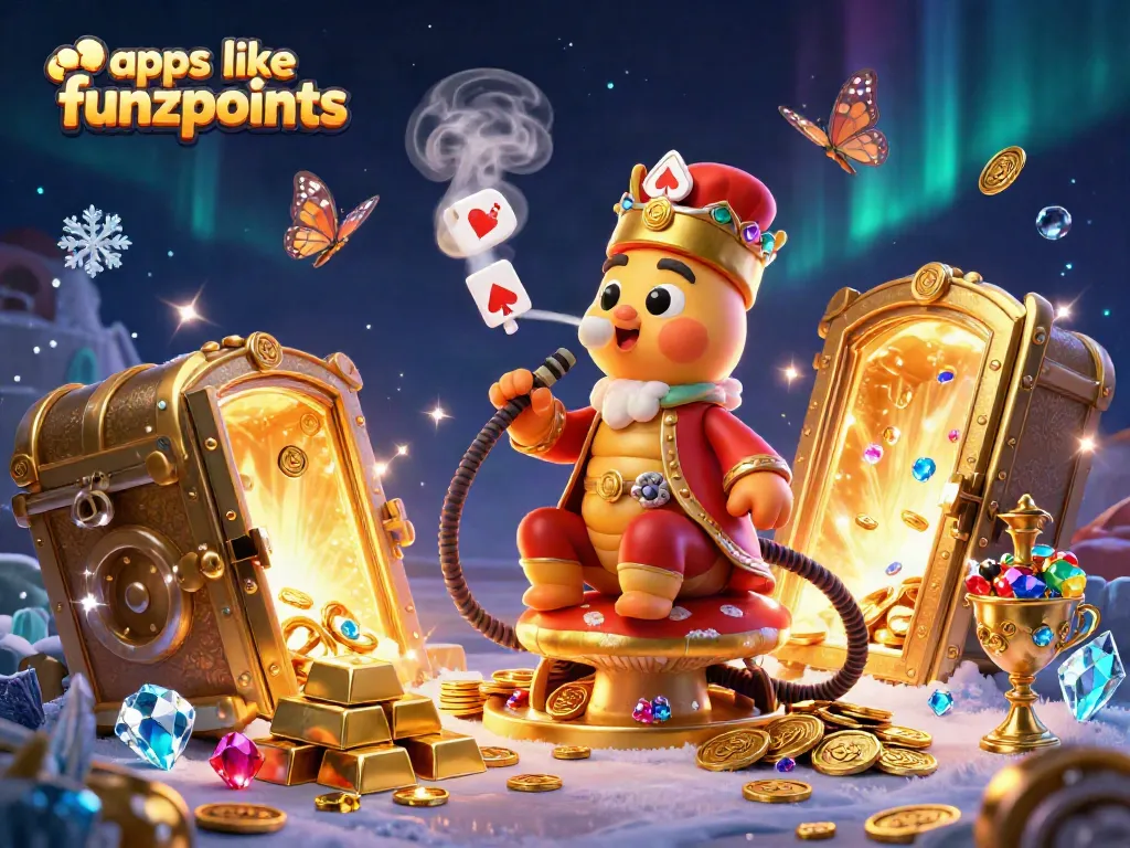 Play exciting games like apps like funzpoints with rich visuals and dynamic gaming elements.