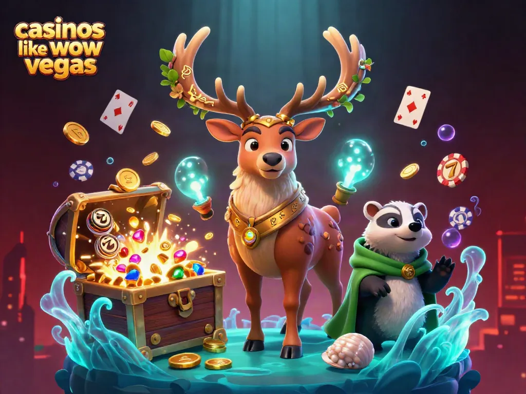 Engage in thrilling gameplay at casinos like wow vegas with exciting slot games and bonuses.