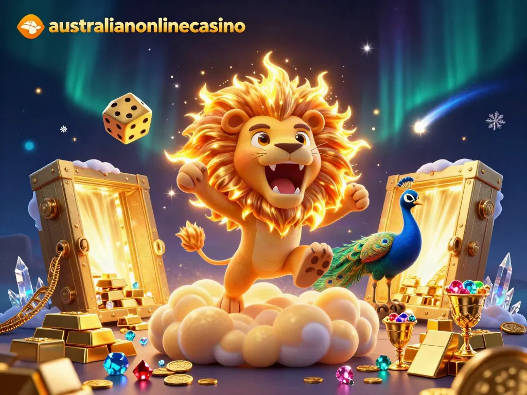 Play exciting games at australianonlinecasino with dazzling online casino visuals.