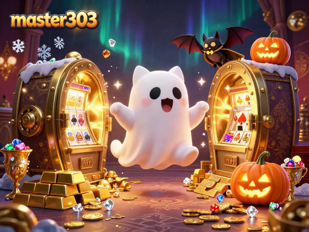 Master303 menawarkan pengalaman bermain dengan kucing hantu lucu di kasino misterius dan harta karun gemerlap.