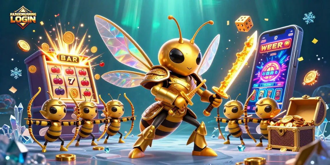 Engage with AKADEMIGAMING LOGIN to explore exciting slot games bursting with jackpot fun.