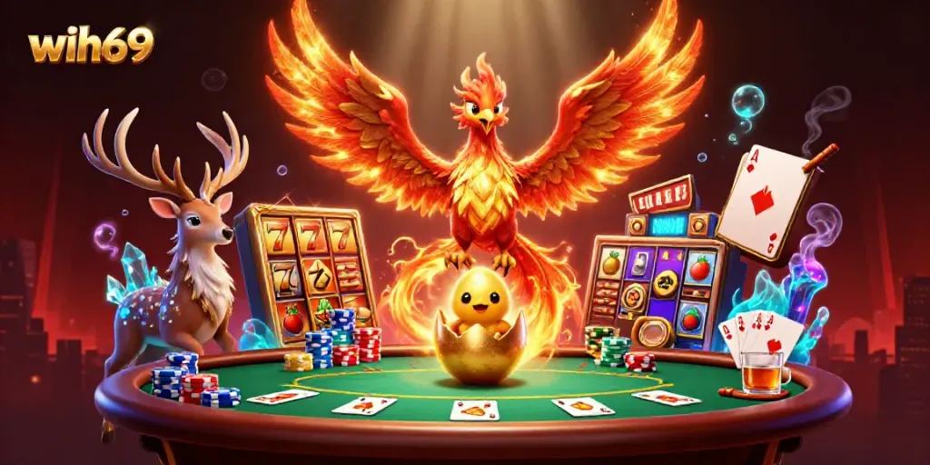 Permainan slot di wih69 memberikan kesempatan jackpot yang menarik dengan grafis yang menawan.