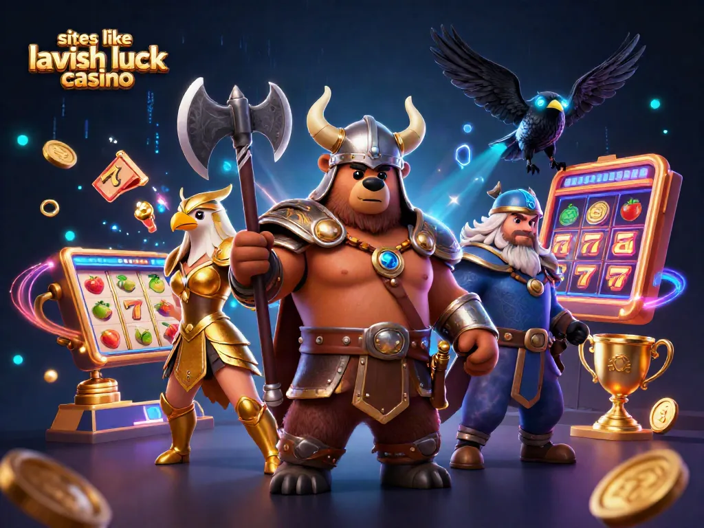 Experience exciting gameplay with sites like Lavish Luck Casino, featuring dynamic characters and slots.