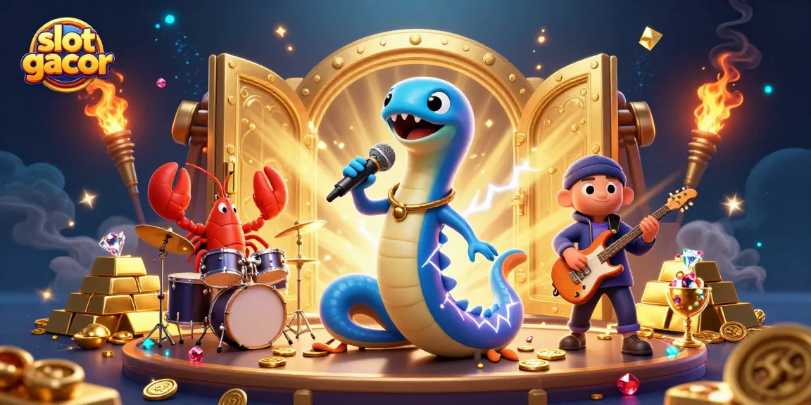Menangkan jackpot slot gacor hari ini dengan ilustrasi kasino bawah laut yang memukau.