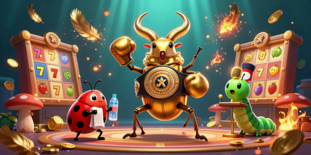Menangkan taruhan di cairhoki dengan serunya pertarungan karakter kartun 3D di arena kasino.