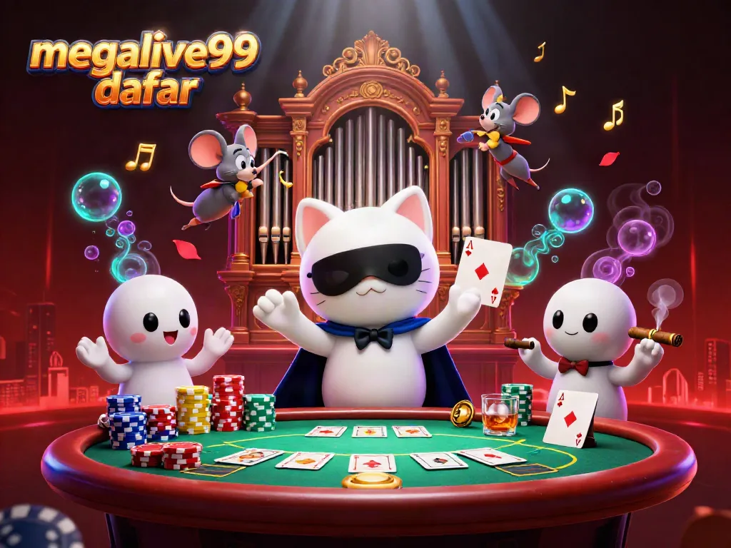Gambarlah suasana kasino yang penuh warna dengan megalive99 daftar untuk mengakses banyak keuntungan menarik.