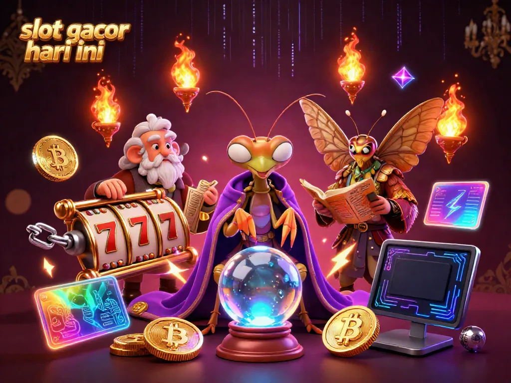 Experience exciting gameplay with slot gacor hari ini featuring 3D characters and vibrant casino visuals.