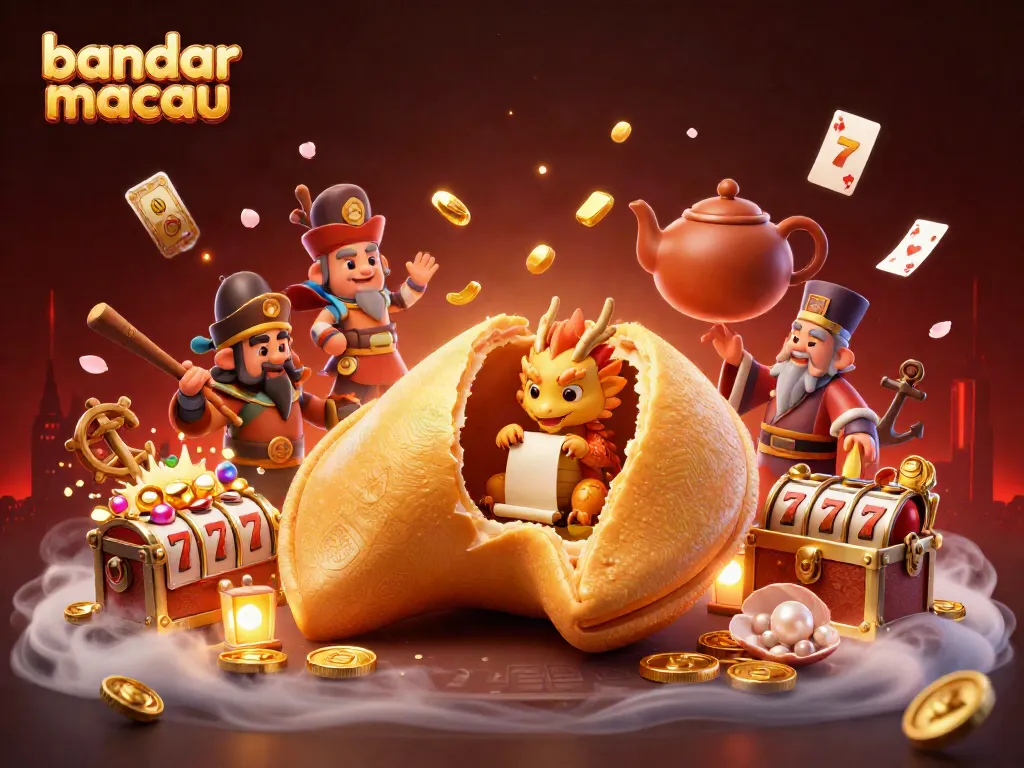 Menangkan pengalaman bermain di bandar macau dengan slot jackpot dan elemen permainan menarik lainnya.