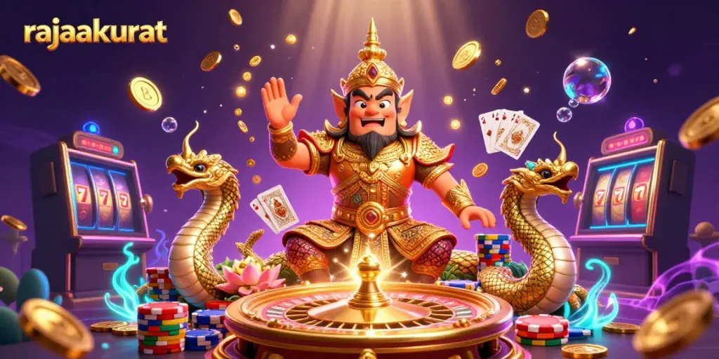 Rajaakurat memberikan pengalaman bermain slot yang menyenangkan dengan banyak hadiah.