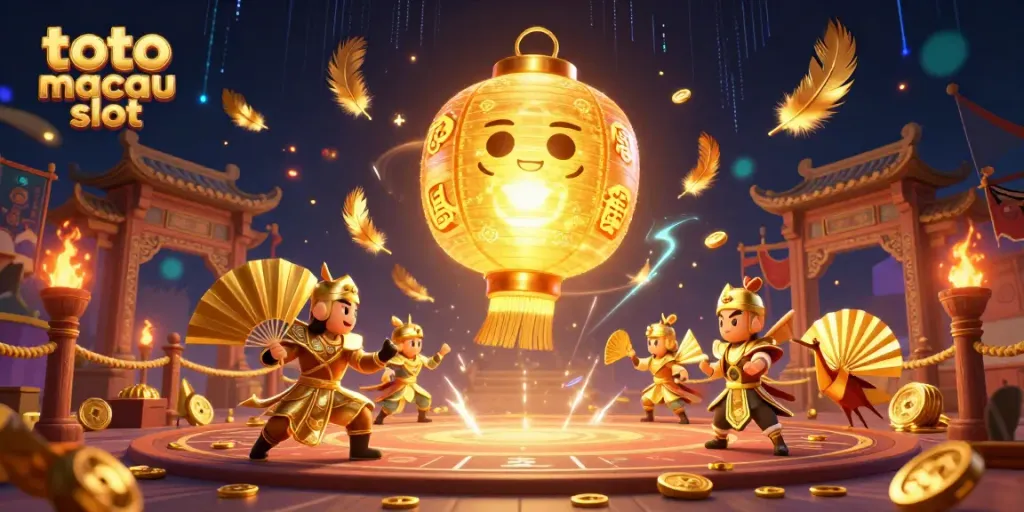 Menangkan toto macau slot dengan strategi bermain yang efisien sambil menikmati suasana kasino yang meriah.
