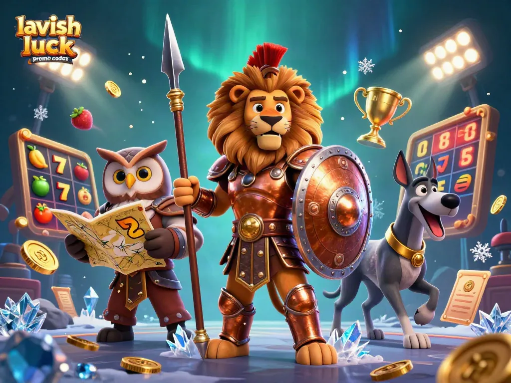 Claim lavish luck promo codes and enjoy thrilling slots with bonus coins and prizes!