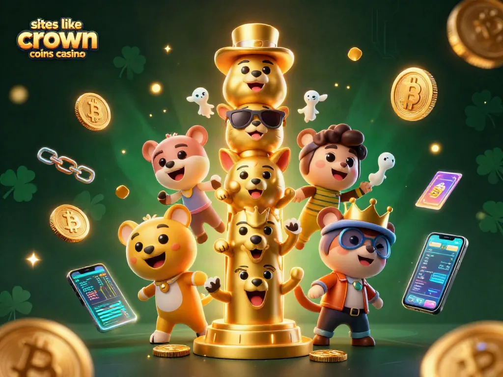 Experience thrilling gameplay with top alternatives to sites like crown coins casino, featuring exciting bonuses and rewards.