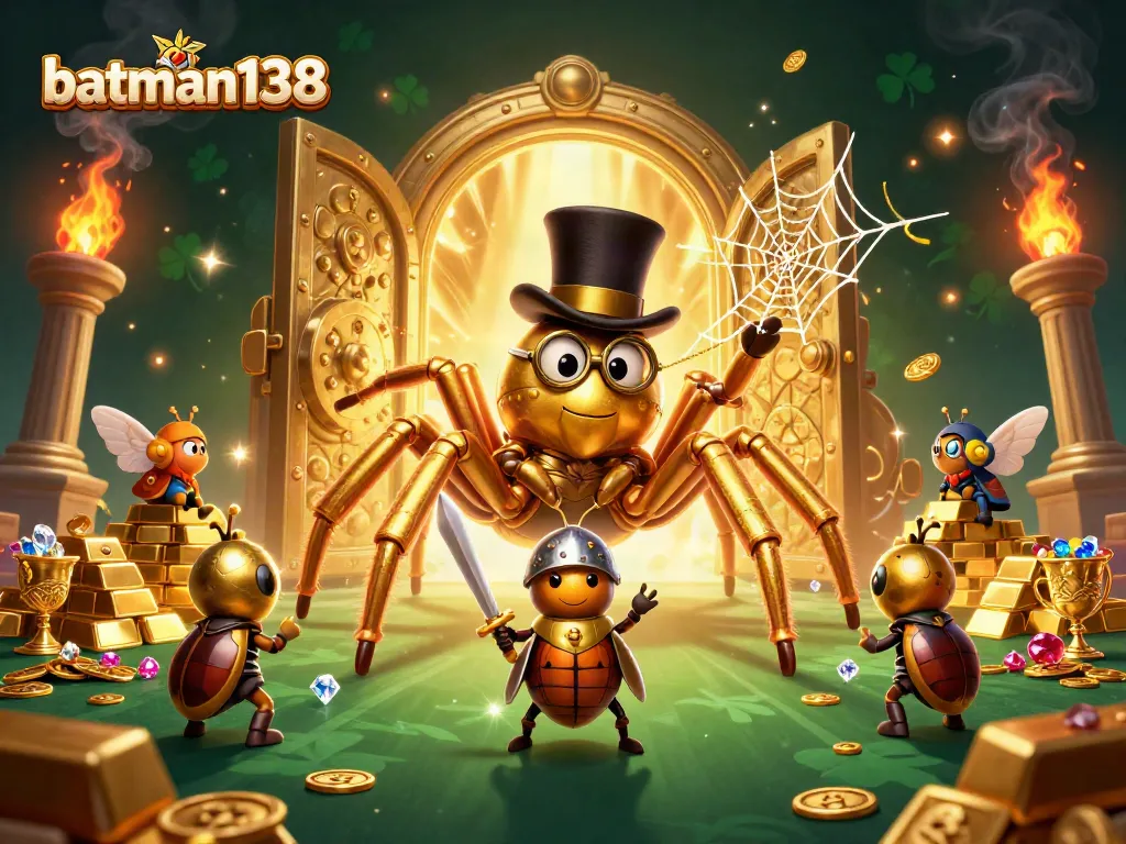 Engage with batman138's thrilling casino adventure featuring golden treasures and heroic characters.
