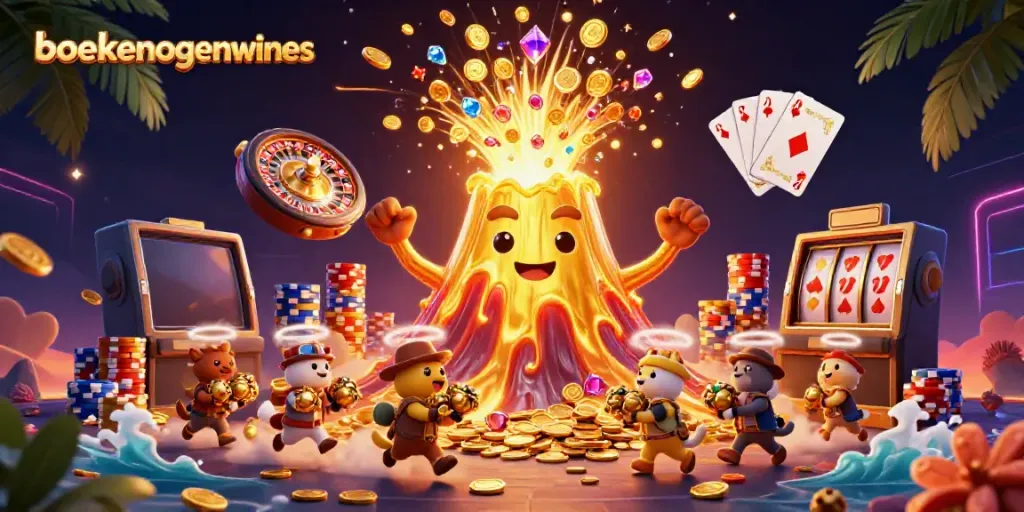 Experience the thrill of play and winning with boekenoogenwines in this vibrant casino scene.